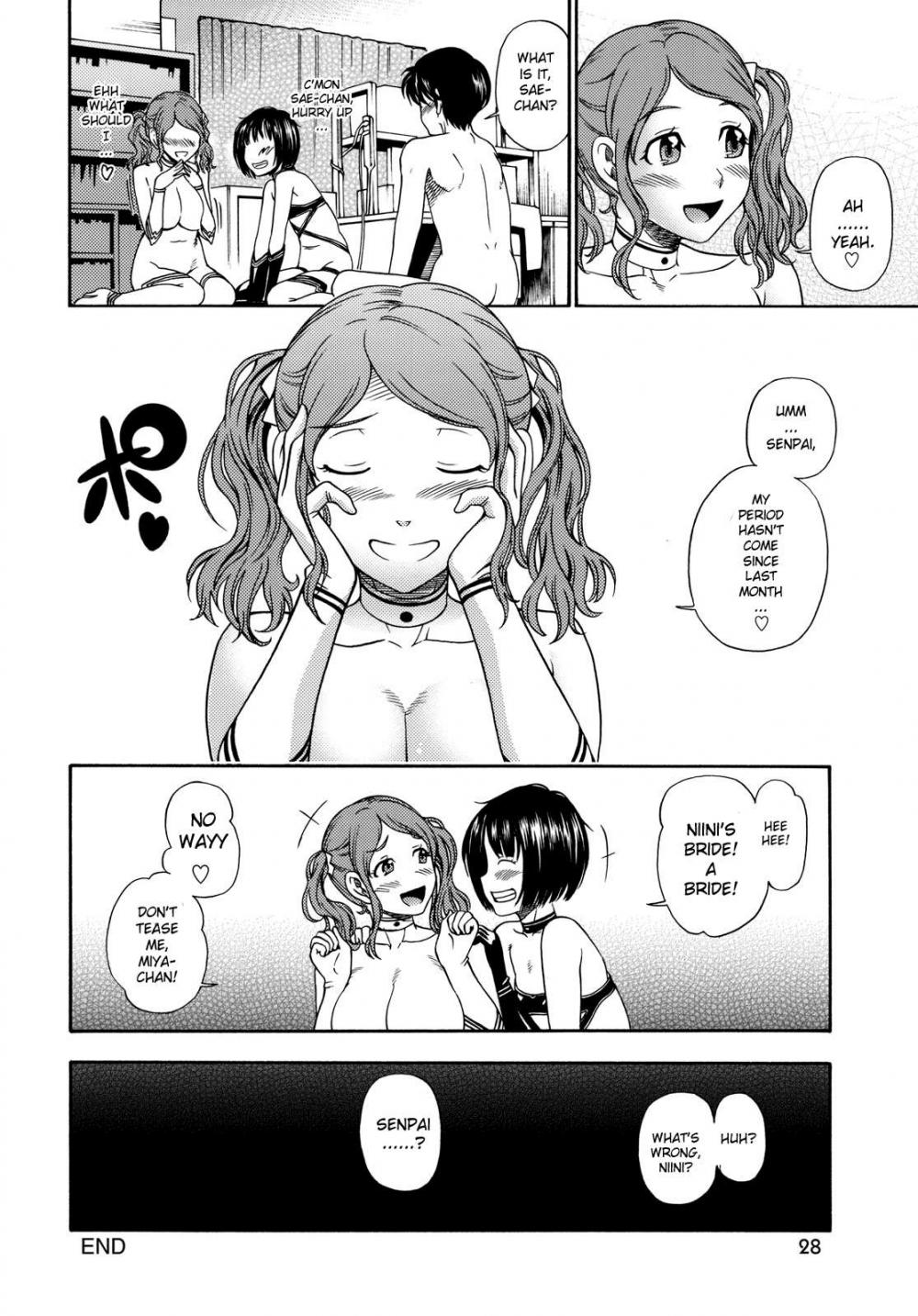 Hentai Manga Comic-Fukufuku Kyousei Event-Read-27